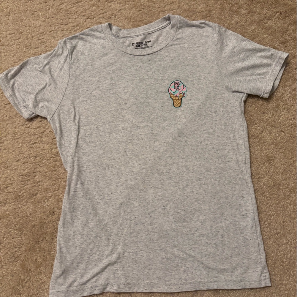 Perfect Game ice cream t shirt YXL